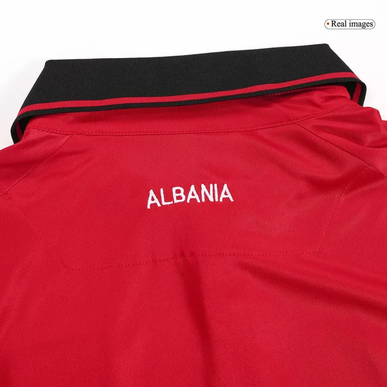 Camiseta Albania 2023/24 Primera Equipación Local Hombre - Versión Hincha - camisetasfutbol