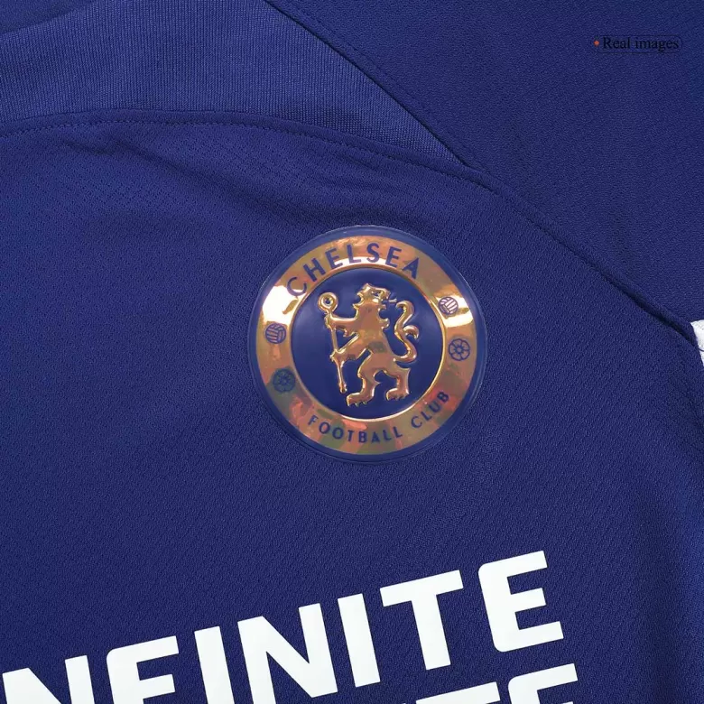 Camiseta Manga Larga Chelsea 2023/24 Primera Equipación Local Hombre - Versión Hincha - camisetasfutbol