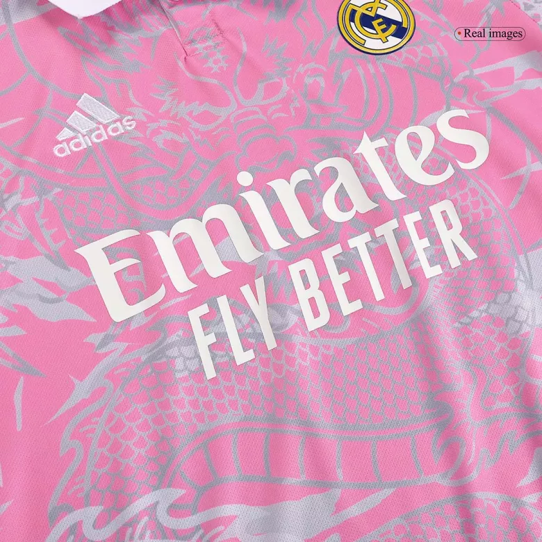 Camiseta Real Madrid  x Chinese Dragon 2023/24 Hombre - Versión Hincha - camisetasfutbol