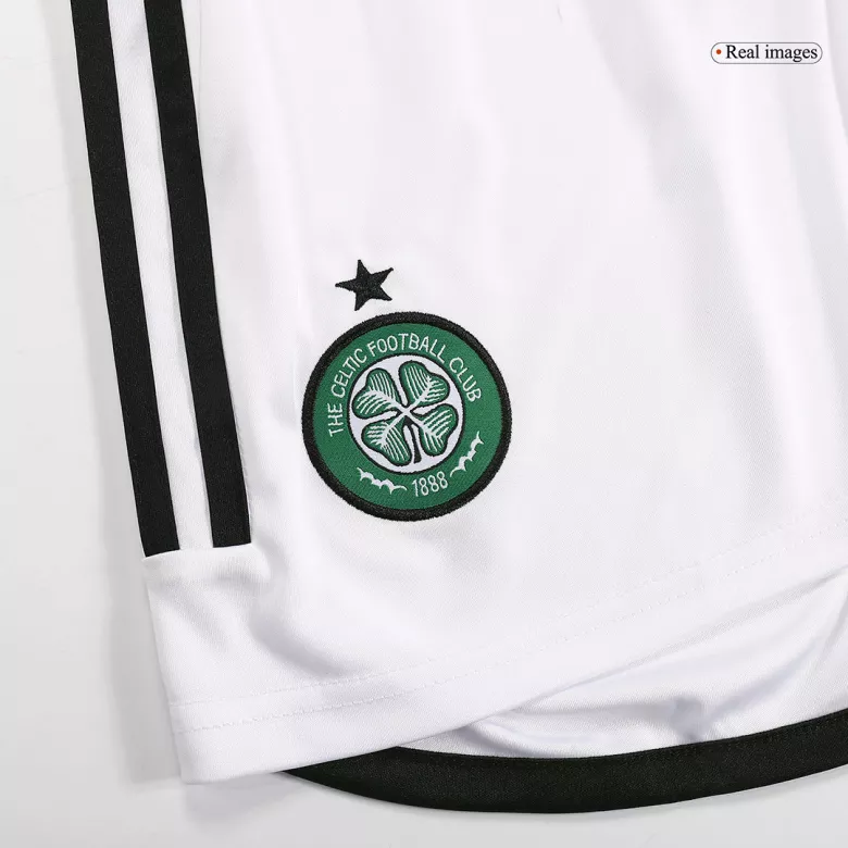 Pantalón Corto Celtic 2023/24 Primera Equipación Local Hombre - camisetasfutbol