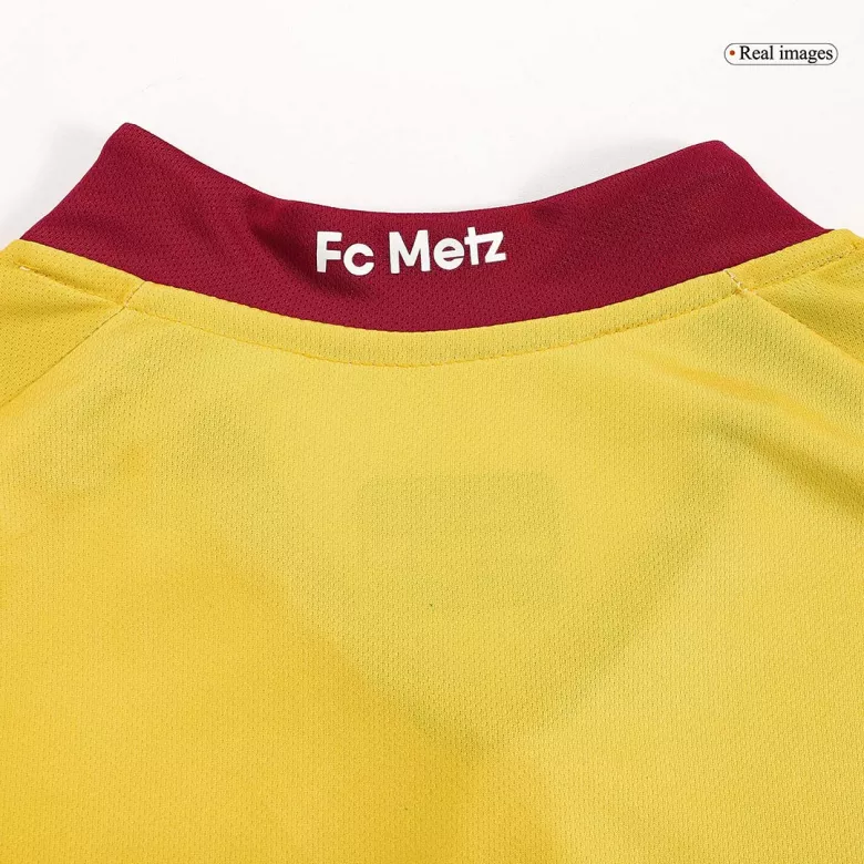 Camiseta FC Metz 2023/24 Segunda Equipación Visitante Hombre - Versión Hincha - camisetasfutbol