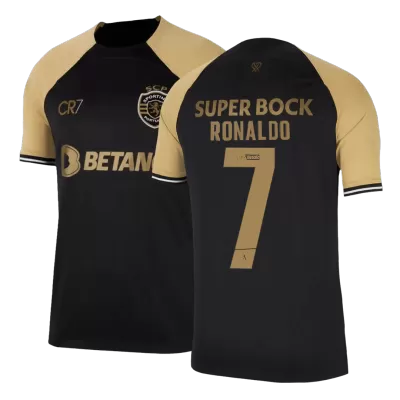 Camiseta Ronaldo #7 Sporting CP 2023/24 Tercera Equipación Hombre - Versión Hincha - camisetasfutbol