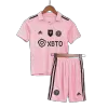 Miniconjunto Completo MESSI #10 Inter Miami CF 2023 Primera Equipación Local Niño (Camiseta + Pantalón Corto + Calcetines) - camisetasfutbol