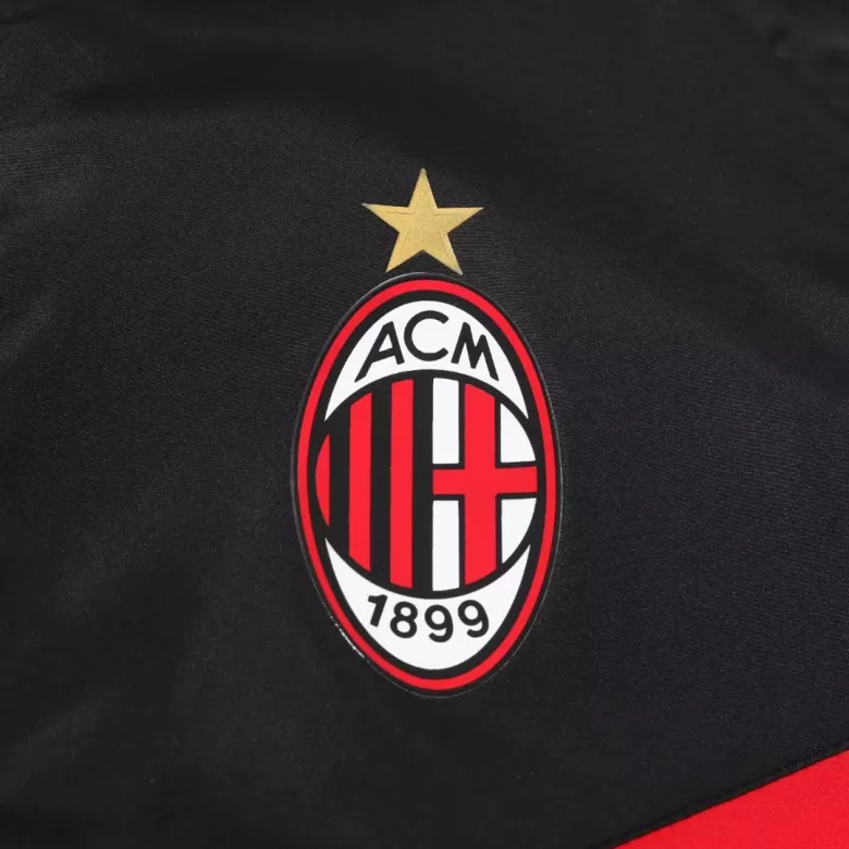 Chaqueta con Capucha AC Milan 2023/24 Hombre - camisetasfutbol