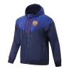 Chaqueta con Capucha Barcelona 2023/24 Hombre - camisetasfutbol