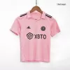 Miniconjunto Completo Inter Miami CF 2022 Primera Equipación Local Niño (Camiseta + Pantalón Corto + Calcetines) - camisetasfutbol