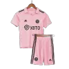 Miniconjunto Completo Inter Miami CF 2022 Primera Equipación Local Niño (Camiseta + Pantalón Corto + Calcetines) - camisetasfutbol