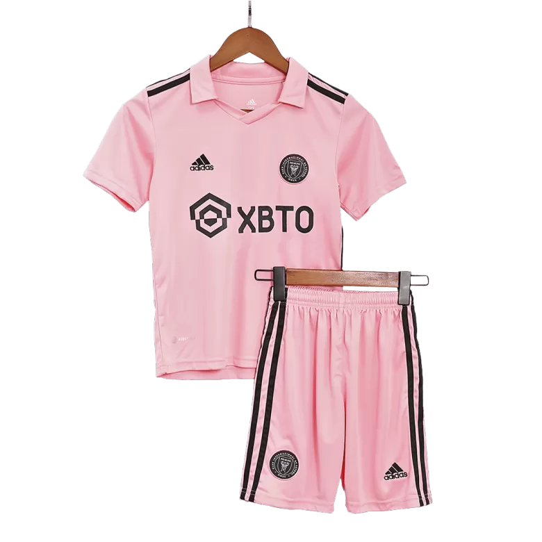 Camiseta personalizada auténtica del Inter Miami CF adidas rosa