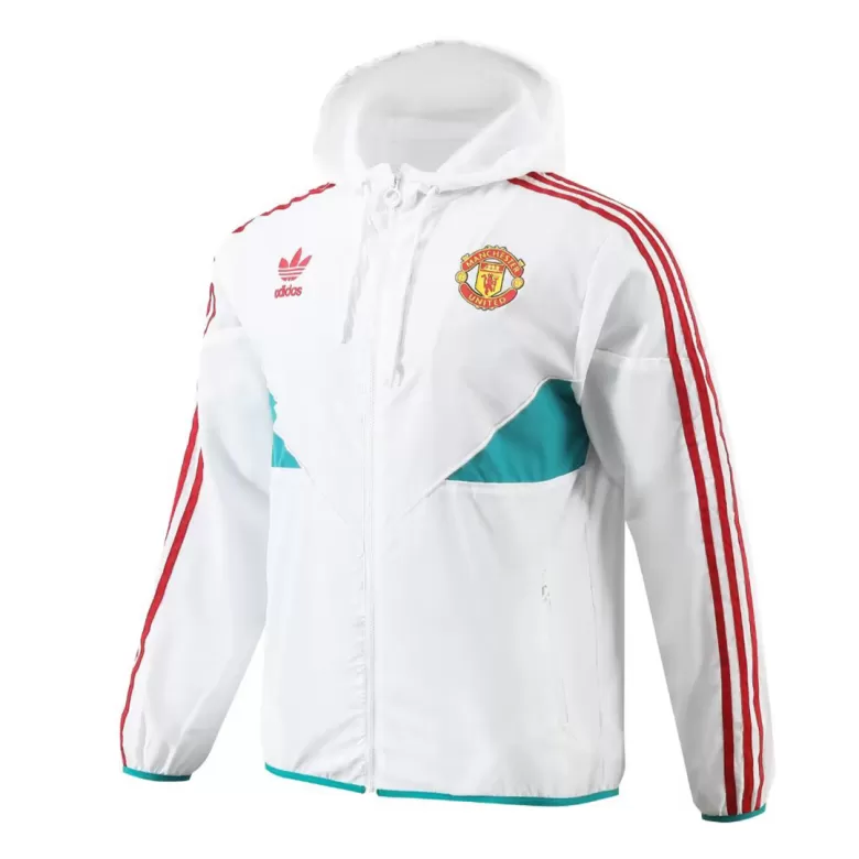 Chaqueta con Capucha Manchester United 2023/24 Hombre - camisetasfutbol