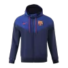 Chaqueta con Capucha Barcelona 2023/24 Hombre - camisetasfutbol