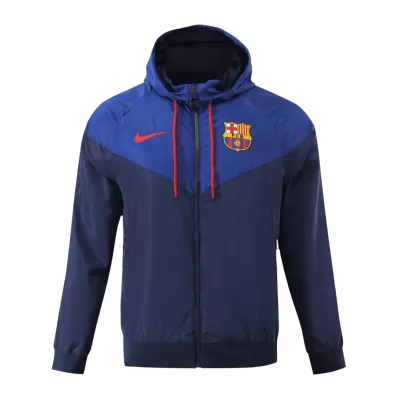 Chaqueta con Capucha Barcelona 2023/24 Hombre - camisetasfutbol