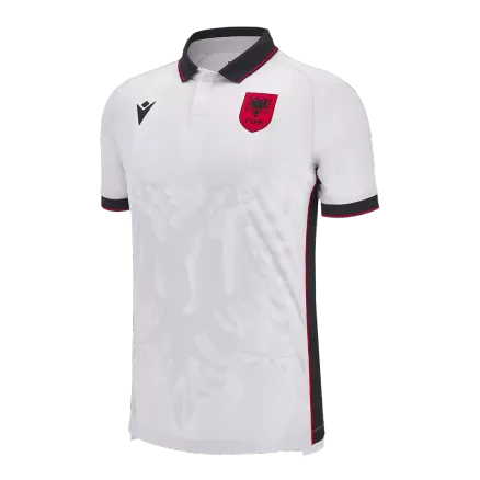 Camiseta Albania 2023/24 Segunda Equipación Visitante Hombre - Versión Hincha - camisetasfutbol