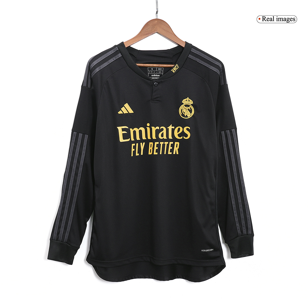 Camiseta de manga larga 1ª Real Madrid 2023/2024 para Hombre