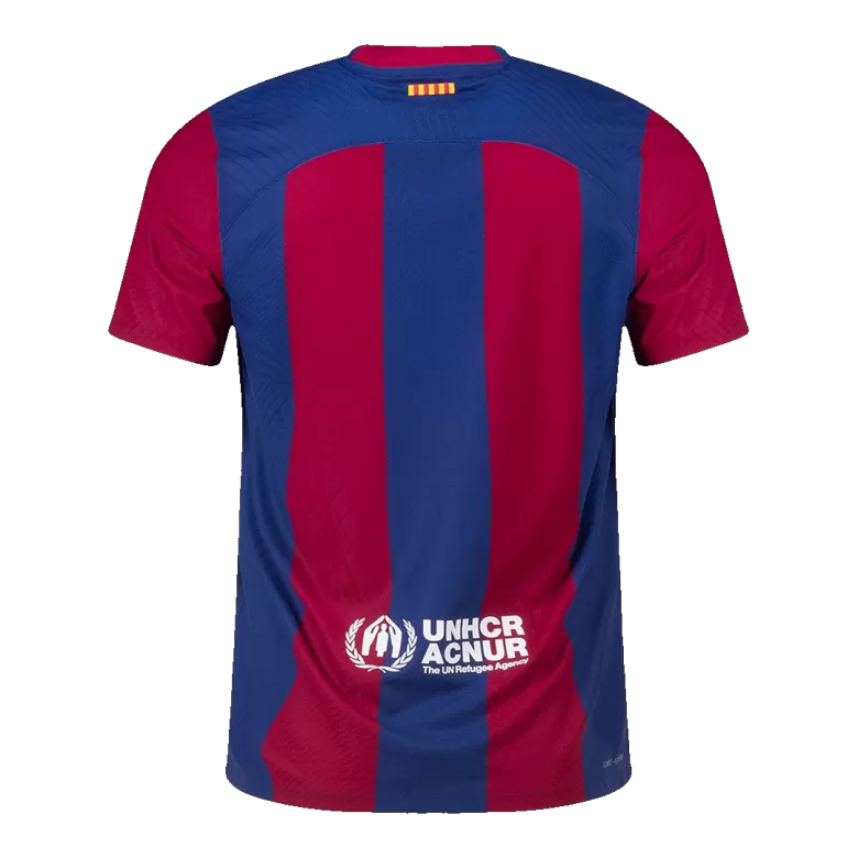 Camiseta Auténtica Barcelona x Rolling Stones 2023/24 Hombre - Versión Jugador - camisetasfutbol