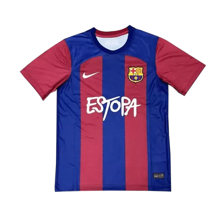 Camiseta Barcelona  x ESTOPA 2023/24 Hombre - Versión Hincha - camisetasfutbol