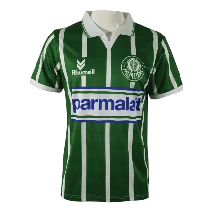Camiseta Retro 1992/93 SE Palmeiras Primera Equipación Local Hombre - Versión Hincha - camisetasfutbol