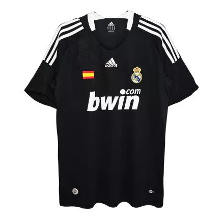 Camiseta Retro 2008/09 Real Madrid Tercera Equipación Hombre - Versión Hincha - camisetasfutbol