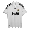 Camiseta Retro 2008/09 Real Madrid Primera Equipación Local Hombre - Versión Hincha - camisetasfutbol