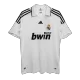 Camiseta Retro 2008/09 Real Madrid Primera Equipación Local Hombre - Versión Hincha - camisetasfutbol