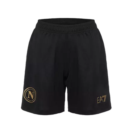 Pantalón Corto Napoli 2023/24 Tercera Equipación Hombre - camisetasfutbol