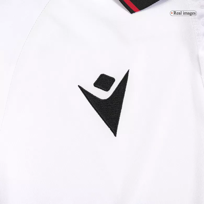 Camiseta Albania 2023/24 Segunda Equipación Visitante Hombre - Versión Hincha - camisetasfutbol