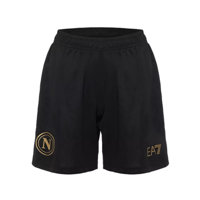 Conjunto Napoli 2023/24 Tercera Equipación Hombre (Camiseta + Pantalón Corto) - camisetasfutbol