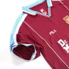 Camiseta Retro 1999/1 West Ham United Primera Equipación Local Hombre - Versión Hincha - camisetasfutbol