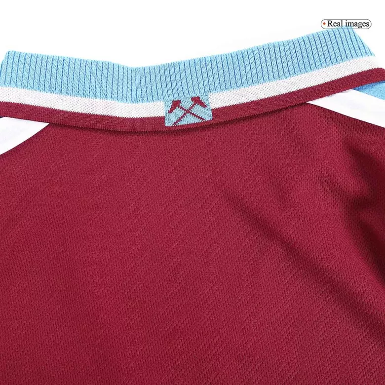 Camiseta Retro 1999/1 West Ham United Primera Equipación Local Hombre - Versión Hincha - camisetasfutbol