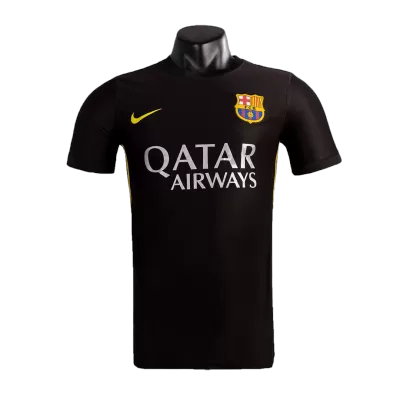 Camiseta Retro 2013/14 Barcelona Tercera Equipación Hombre - Versión Hincha - camisetasfutbol