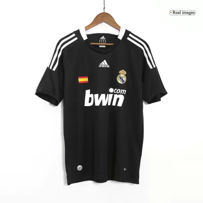 Camiseta Retro 2008/09 Real Madrid Tercera Equipación Hombre - Versión Hincha - camisetasfutbol