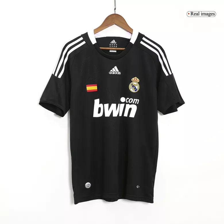 Camiseta Retro 2008/09 Real Madrid Tercera Equipación Hombre - Versión Hincha - camisetasfutbol