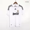 Camiseta Retro 2008/09 Real Madrid Primera Equipación Local Hombre - Versión Hincha - camisetasfutbol