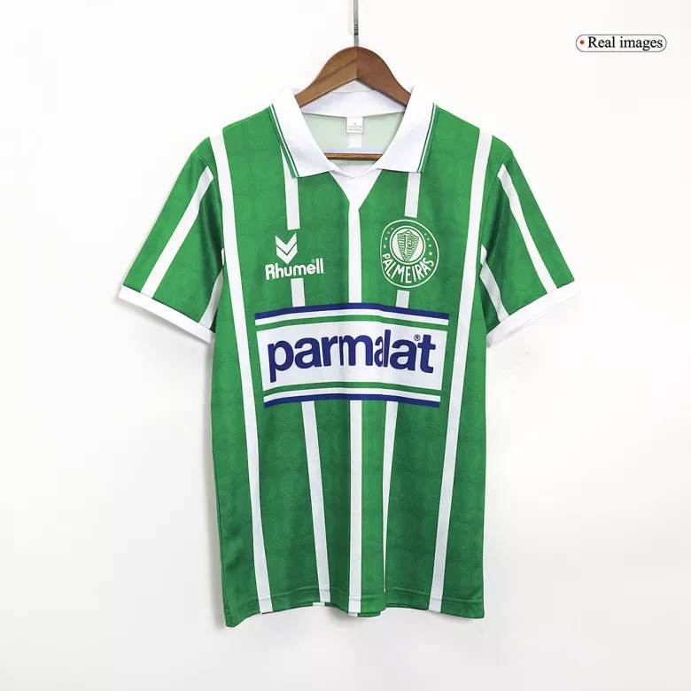 Camiseta Retro 1992/93 SE Palmeiras Primera Equipación Local Hombre - Versión Hincha - camisetasfutbol