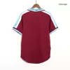 Camiseta Retro 1999/1 West Ham United Primera Equipación Local Hombre - Versión Hincha - camisetasfutbol