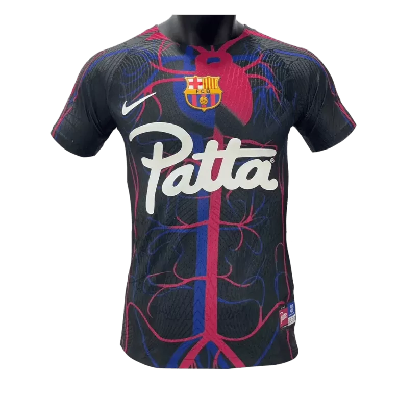Camiseta Auténtica Barcelona 2023/24 Pre-Partido Hombre - Versión Jugador - camisetasfutbol