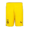 Miniconjunto Borussia Dortmund 2023/24 Segunda Equipación Visitante Niño (Camiseta + Pantalón Corto) - camisetasfutbol