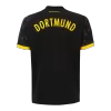 Miniconjunto Borussia Dortmund 2023/24 Segunda Equipación Visitante Niño (Camiseta + Pantalón Corto) - camisetasfutbol