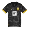 Miniconjunto Borussia Dortmund 2023/24 Segunda Equipación Visitante Niño (Camiseta + Pantalón Corto) - camisetasfutbol