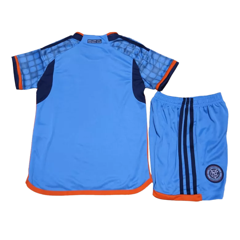 Miniconjunto New York City 2023 Primera Equipación Local Niño (Camiseta + Pantalón Corto) - camisetasfutbol