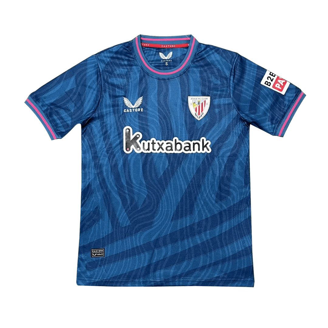 Camiseta Athletic Bilbao 2023-2024 Alternativa – Camisetas Futbol y  Baloncesto