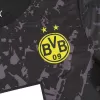 Miniconjunto Borussia Dortmund 2023/24 Segunda Equipación Visitante Niño (Camiseta + Pantalón Corto) - camisetasfutbol