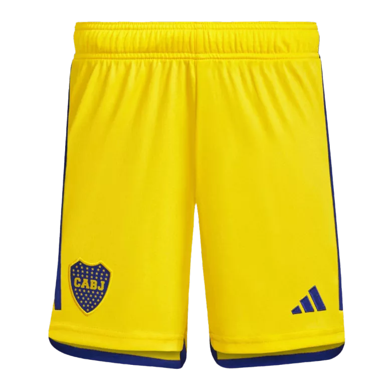 Miniconjunto Boca Juniors 2023/24 Segunda Equipación Visitante Niño (Camiseta + Pantalón Corto) - camisetasfutbol