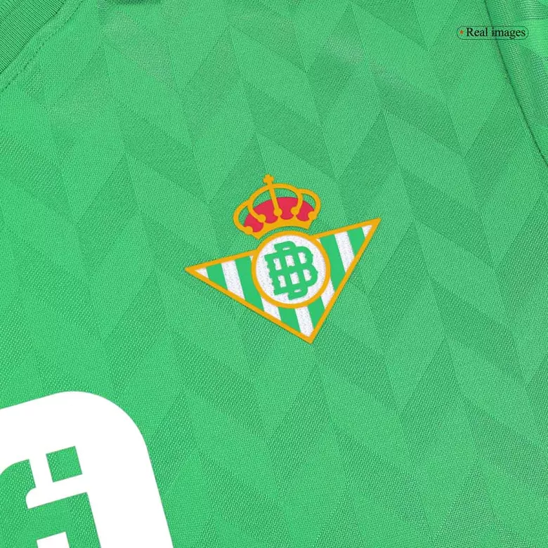 Camiseta Real Betis 2023/24 Segunda Equipación Visitante Hombre - Versión Hincha - camisetasfutbol