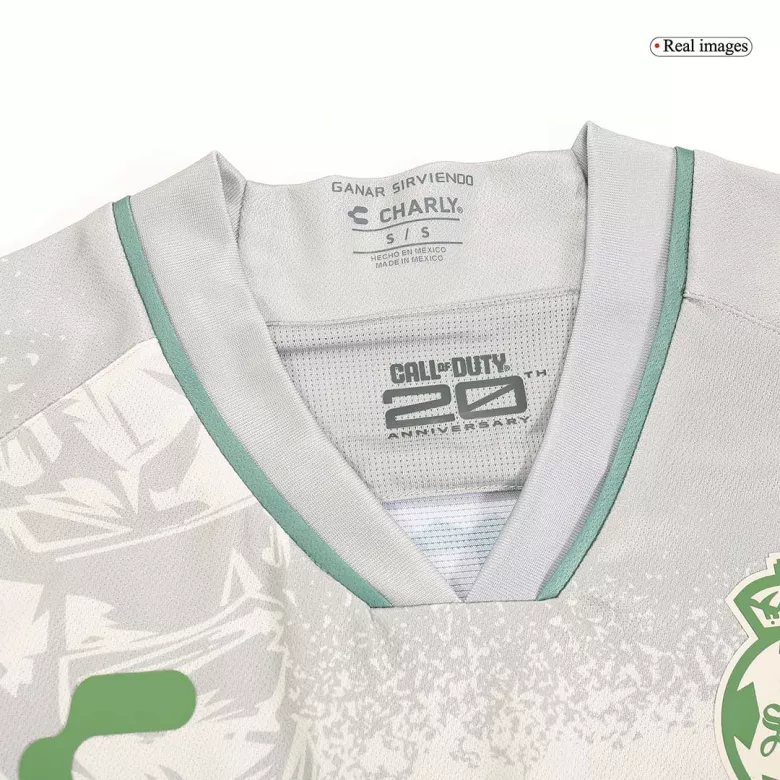 Camiseta Santos Laguna X Call Of Duty 2023/24 Tercera Equipación Hombre - Versión Hincha - camisetasfutbol