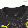 Miniconjunto Borussia Dortmund 2023/24 Segunda Equipación Visitante Niño (Camiseta + Pantalón Corto) - camisetasfutbol