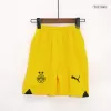 Miniconjunto Borussia Dortmund 2023/24 Segunda Equipación Visitante Niño (Camiseta + Pantalón Corto) - camisetasfutbol