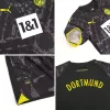 Miniconjunto Borussia Dortmund 2023/24 Segunda Equipación Visitante Niño (Camiseta + Pantalón Corto) - camisetasfutbol