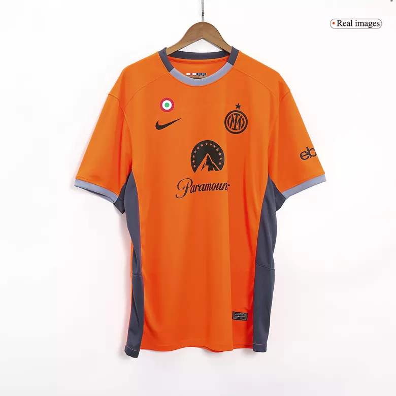 Conjunto Inter de Milán 2023/24 Tercera Equipación Hombre (Camiseta + Pantalón Corto) - camisetasfutbol