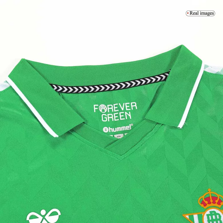 Camiseta Real Betis 2023/24 Segunda Equipación Visitante Hombre - Versión Hincha - camisetasfutbol