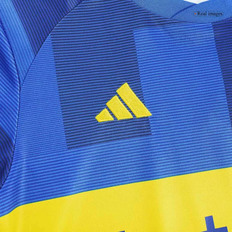 Miniconjunto Boca Juniors 2023/24 Primera Equipación Local Niño (Camiseta + Pantalón Corto) - camisetasfutbol